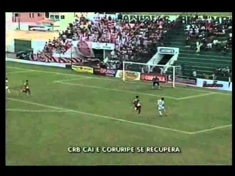 Coruripe 2x0 CRB - Alagoano 2011 5ª rodada