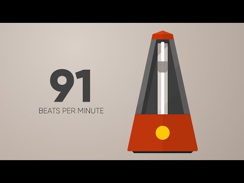 91 BPM Metronome