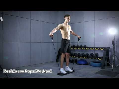 HOTWAVE-PUSHUP BOARD Exercise your back, arms, chest, shoulders and biceps muscles