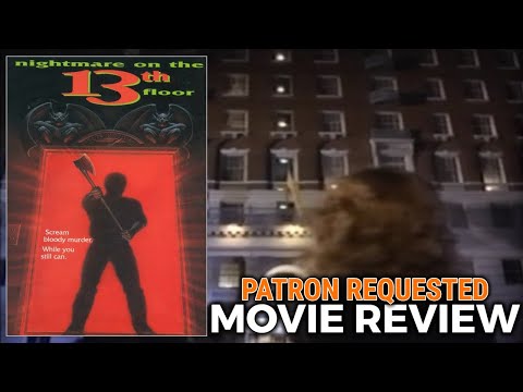 NIGHTMARE ON THE 13TH FLOOR (1990) - Movie Review