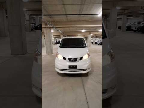 2021 Nissan NV200 Compact Cargo I4 SV in White for sale at North London Toyota in London, ON