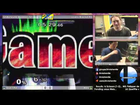 SW52 Losers' R4 - QueTPie (Marth) vs Weis (Captain Falcon)