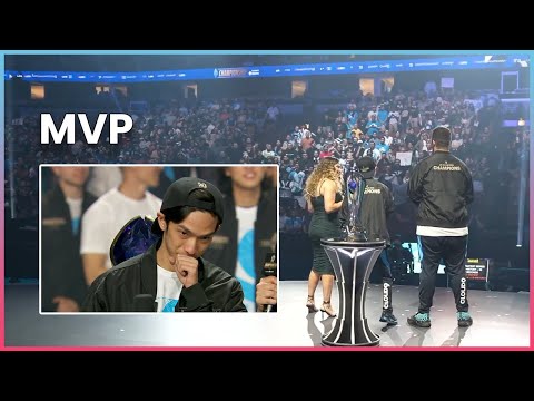 crowd names C9 blaber the mvp