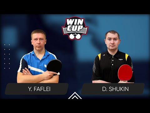 00:30 Yevhenii Faflei - Dmytro Shukin West 5 WIN CUP 16.03.2024 | TABLE TENNIS WINCUP