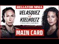 Main Card | Bellator 262: Velasquez vs. Kielholtz
