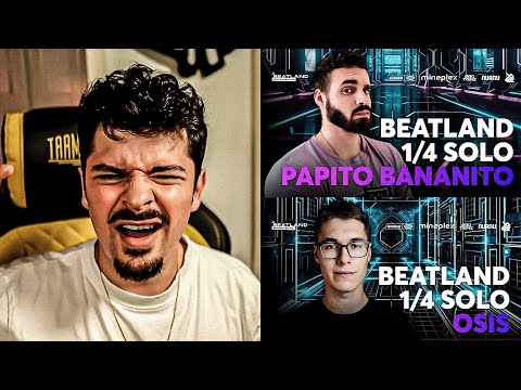 COLAPS REACTS | OSIS vs. PAPITO BONANITO | Beatland Beatbox Battle 2023 | 1/4 FINAL | SOLO