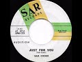 Sam Cooke - Just For You
