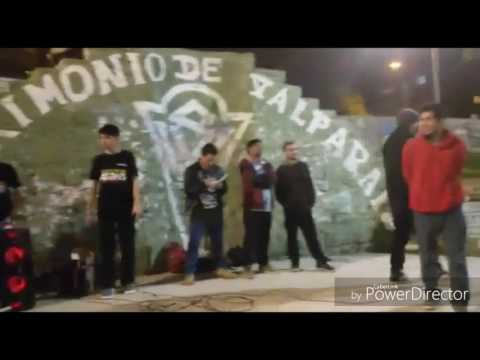 Vrowzer vs Mc al cuadrado - Semifinal Batallas Playa Ancha VoL2