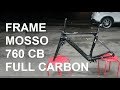 Frame Sepeda Balap Mosso Carbon