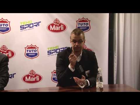 TUTO Hockey - Peliitat 22.10.2014. Lehdistötilaisuus