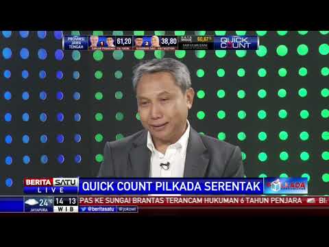 Dialog: Analisa Hasil Quick Count Pilkada Serentak 2018 #6