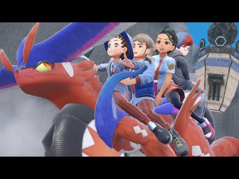 Pokémon Escarlata EP. 42 ENTRAMOS EN EL ÁREA CERO