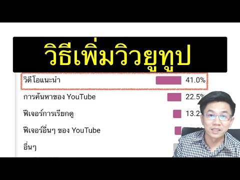 เพิ่มวิว Youtube ยังไงใครรู้บ้าง - Pantip เพิ่มวิว Youtube ยังไงใครรู้บ้าง - Pantip