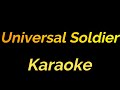 Karaoke Universal Soldier