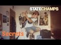 STATE CHAMPS - Secrets / Guitar cover 