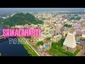 Srikalahasti Aerial View Drone Video