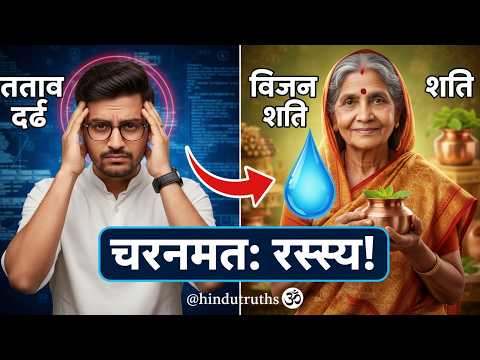 Scientific secret of Charanamrit: The confluence of science and faith