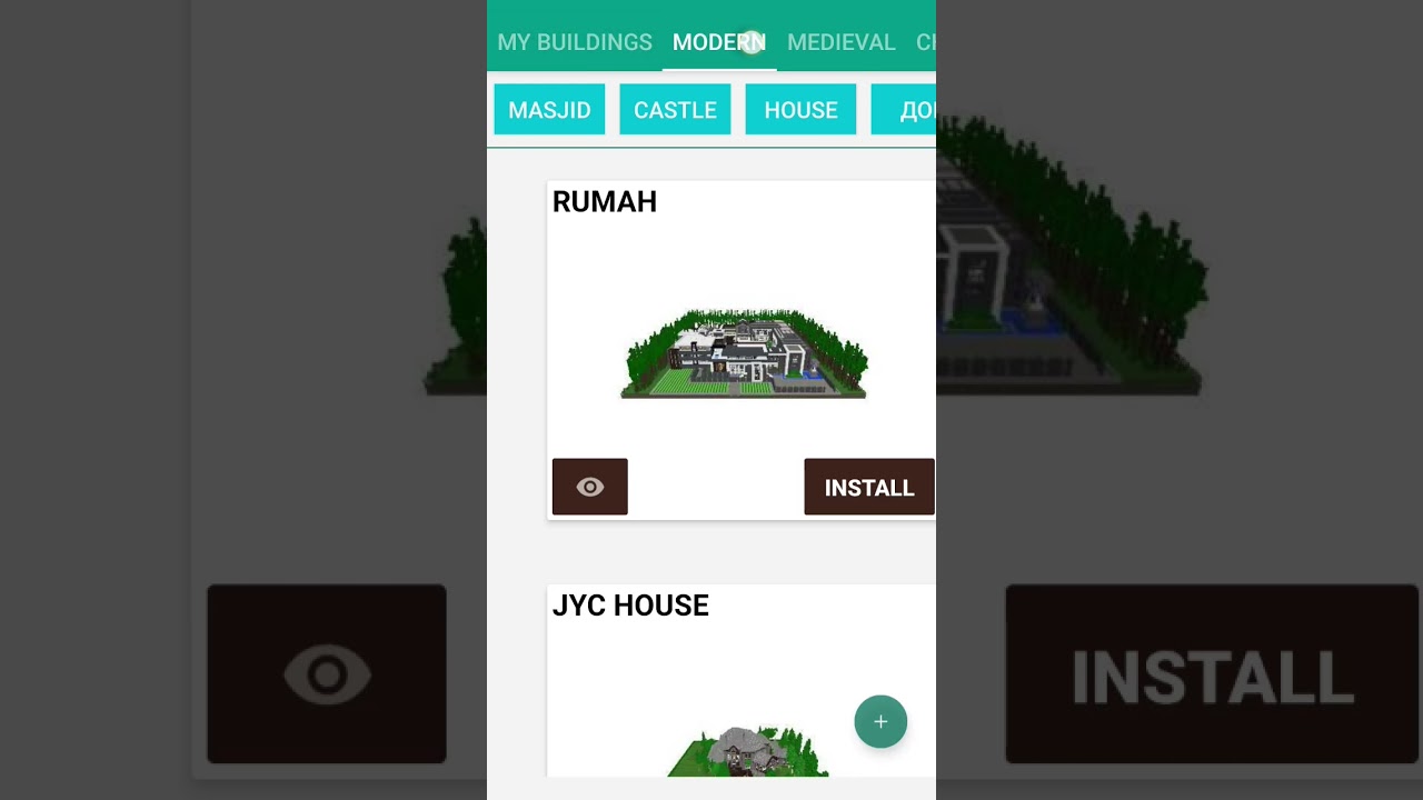 building for Minecraft easy to use #minecraftpe #minecraft  #youtubeshorts
