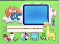 Nick Jr Up Next Frog Blue S Clues Bumper 1 March 30 1998