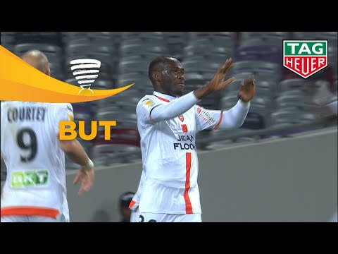 But Abdoul Sakirou BILA (74') / Toulouse FC - FC Lorient (0-1) (1/16 de finale)  (TFC-FCL) / 2018-19