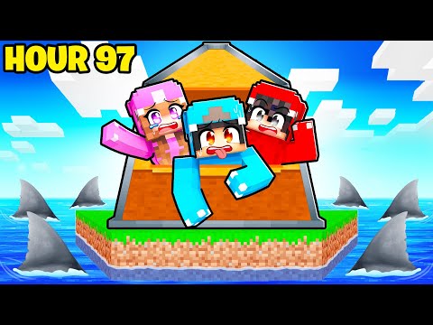 SURVIVING 100 HOURS STRANDED AT SEA!