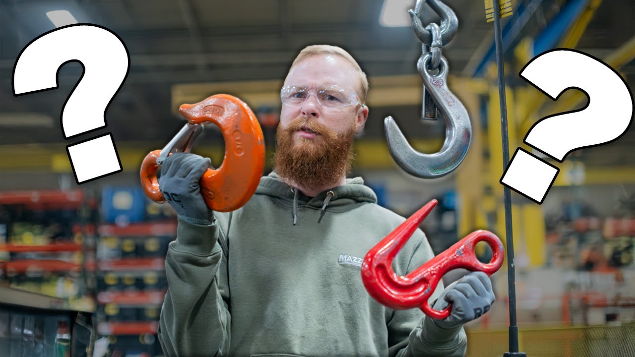 Complete Guide to Lifting Hooks