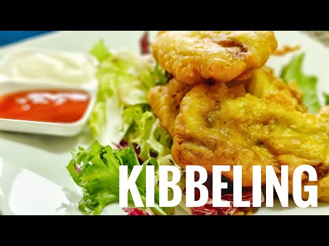 Kibbeling is the Dutch way to serve fish, try with our Garlic Sauce too! #kibbeling #dutchkibbeling