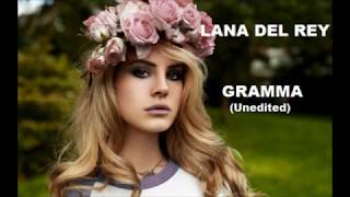 Lana Del Rey A.K.A Lizzy Grant - Gramma