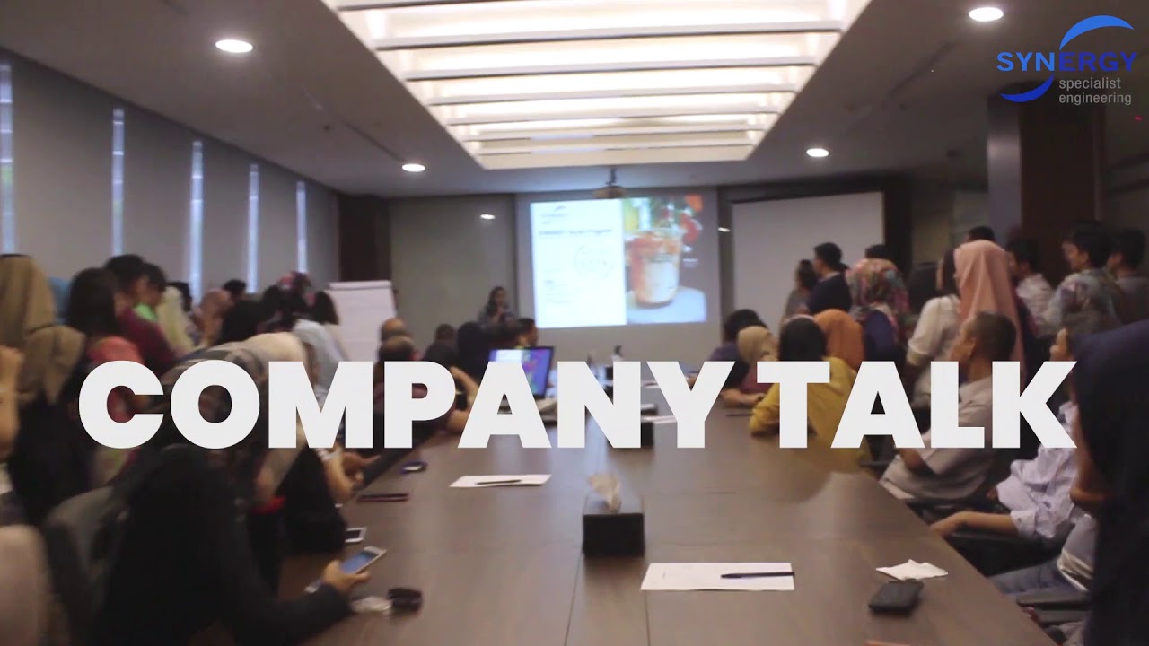 Synergy Engineering Company Talk 2019