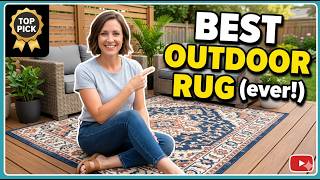 Best Outdoor Rugs 2026: Top 14 Picks for Style, Durability & Easy Cleaning