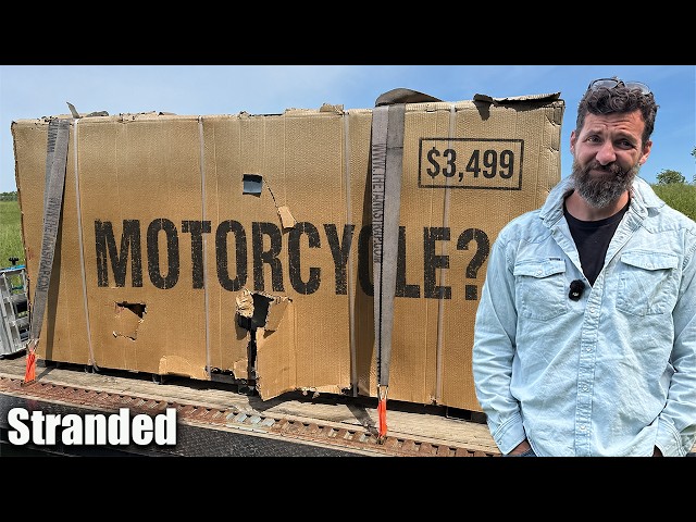 I have 4 hours to Get Home with Mystery Bike SDDEFAULT Thumbnail