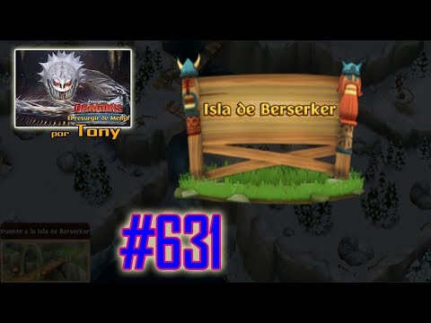 Dragones, el Resurgir de Mema "Cap. 631 - Isla de Berseker (4ª parte)" Tony