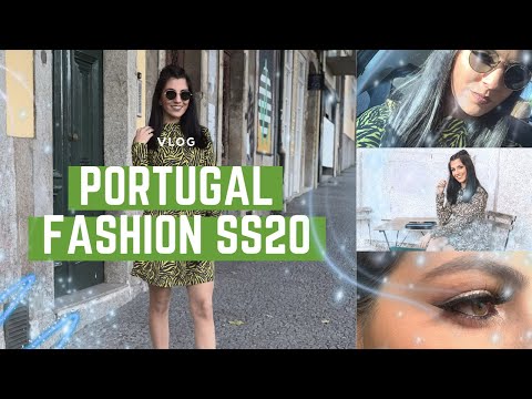 FUI AO PORTUGAL FASHION SS20