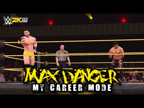 Max Danger: Chasing a Legacy - Ep. 3 - "SCREWJOB?!!" [WWE 2K16 My Career Mode]
