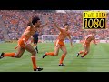 Netherlands Soviet Union Final Euro 1988 Full Highlight 1080p HD Van Basten Ruud Gullit