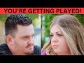 April's brother tells her she is GETTING PLAYED by Nick!  Seeking Sister Wife