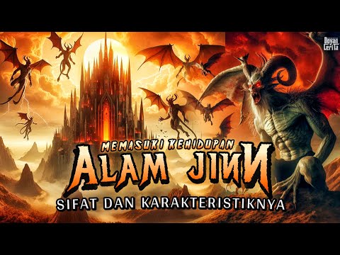 FAKTA KEHIDUPAN ALAM JIN YANG PENUH MISTERI 😱 Kehidupan Tak Kasat Mata