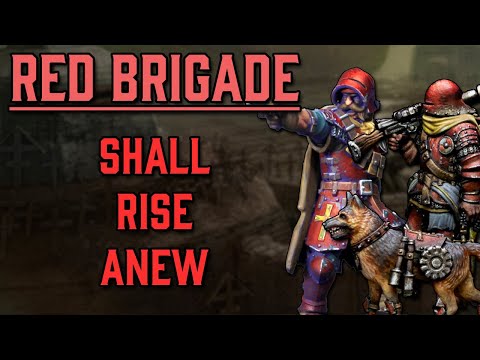 The Red Brigade, Depressed, but Still Swinging | Trench Crusade Lore
