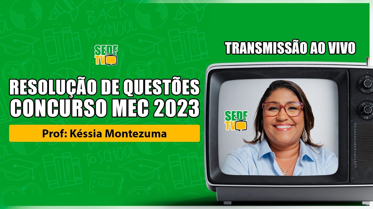 Questões de FUNDEB para o concurso do MEC 2023 | Késsia Montezuma