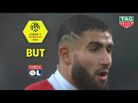But Nabil FEKIR (65' pen) / AS Saint-Etienne - Olympique Lyonnais (1-2)  (ASSE-OL)/ 2018-19