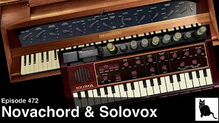Video thumbnail for #Novachord and #Solovox from Cherry Audio: A detailed demo and tutorial by CatSynth TV