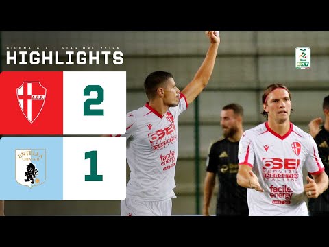Padova-Virtus Entella 2-1| HARDER e BORTOLUSSI ribaltano la partita | HIGHLIGHTS Serie BKT
