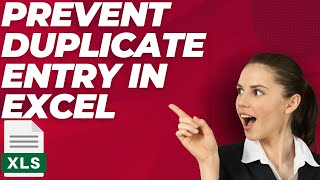 Download the video "Prevent Duplicate Entries In Excel - Conditional Formating In Excel - Stop Duplicate Value Entries"