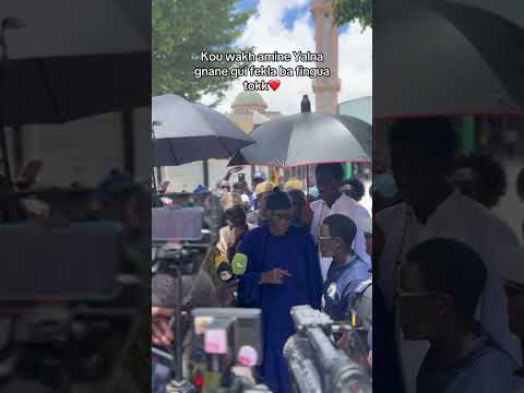 ALLAHOUMA AMINE 🙏❤️‍🩹 #grandemosquéedetivaouane #tivaouane