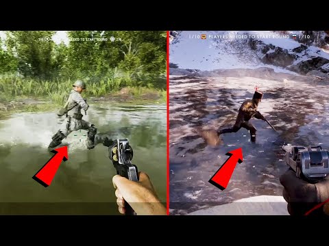 Battlefield 5 Vs Battlefield 1 - Attention to detail