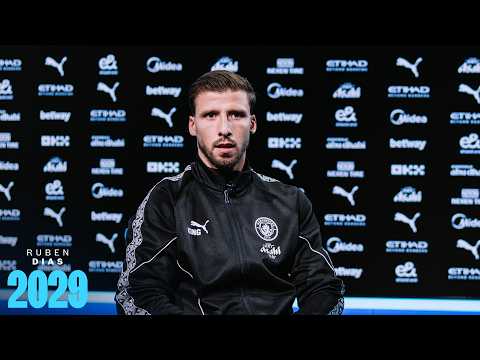 "MY JOB IS NOW TO BE THE BEST I CAN BE." | Ruben Dias signs new contract ✏️