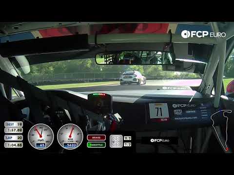 FCP Euro - 2019 SRO TC America - VIR Race 1 - Michael Hurczyn #71 VW GTI TCR Hot Lap