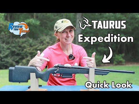 *BRAND NEW Taurus Expedition Bolt Action Rifle - Is This For REAL???