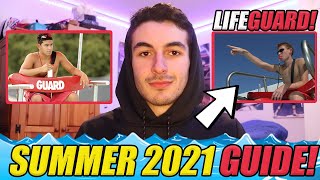 LIFEGUARDING GUIDE FOR SUMMER 2021! (EVERYTHING YOU NEED TO KNOW*)
