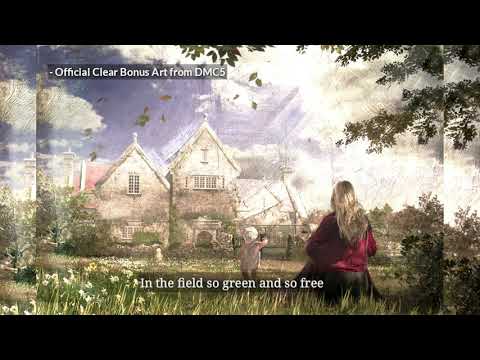 Devil May Cry 5 Bonus Art with Seeds of Love Song Lyrics